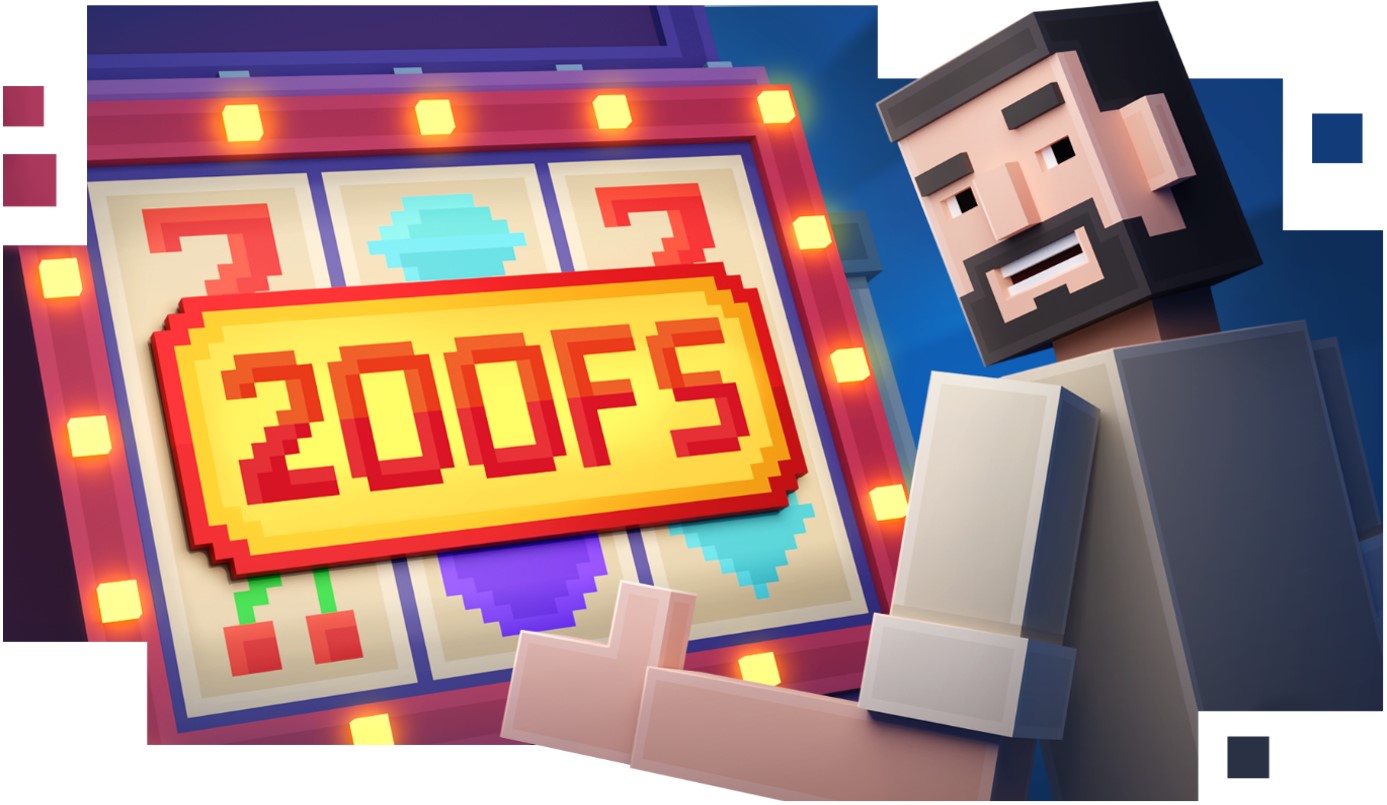 フリースピンボーナス200回