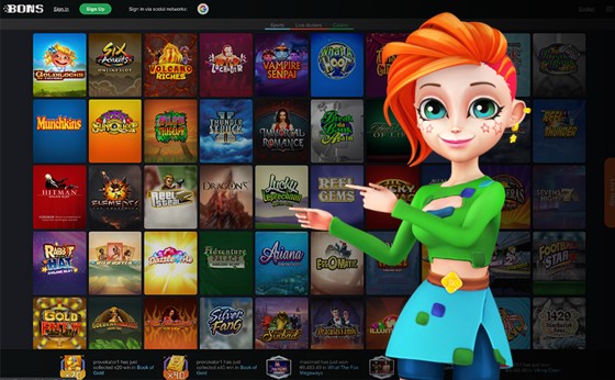 さらに、ボンズカジノだけの独占ゲームもあるので、オンラインカジノ経験者の人も、今までなかったワクワク体験が可能です。