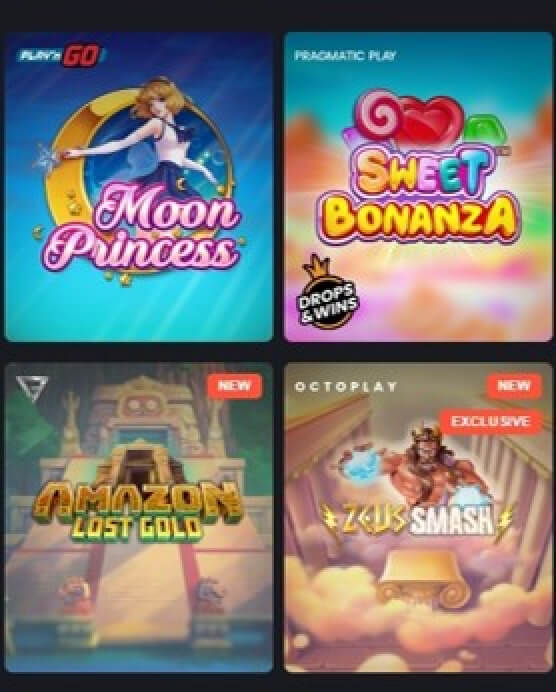 ボンズカジノで遊べるスロットゲーム